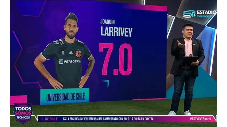 Marcelo Vega pide renovación para Joaquín Larrivey en la Universidad de Chile