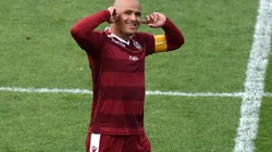 11 goles y 11 asistencias fueron los números de Suazo en su estadía en La Serena