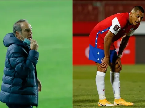 Lasarte se refiere a la información de no convocar a Alexis Sánchez