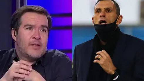 Caamaño le puso tarea a Poyet en la UC.