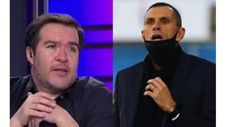 Caamaño le puso tarea a Poyet en la UC.