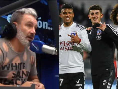 Barticciotto destaca a Colo Colo: "Merece ser puntero, es el mejor equipo del torneo"