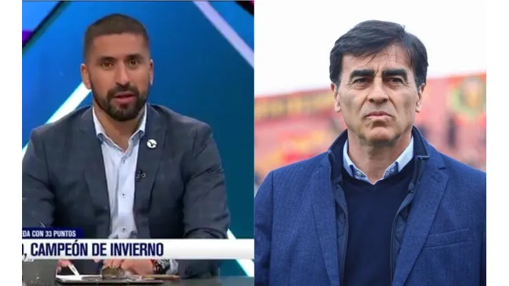 Basaure se deshizo en elogios para el Colo Colo de Quinteros.