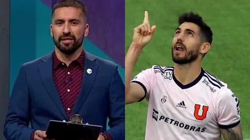 Basaure cree que la U debería renovarle a Larrivey.