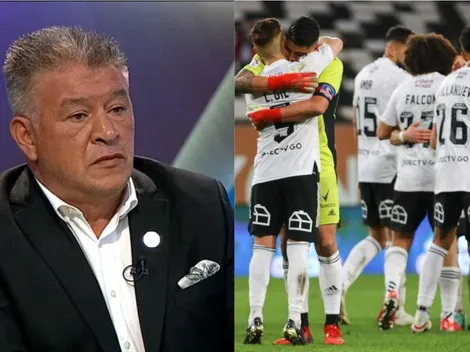 Borghi no duda con Colo Colo: "Hoy creo que es líder indiscutible"
