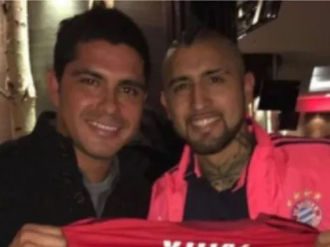 Vidal revela que Miguel Riffo es su referente de motivación