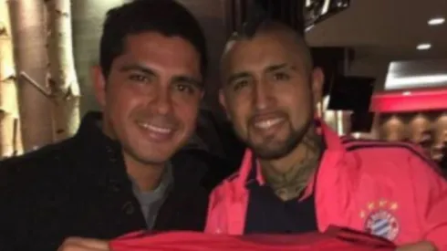 Arturo Vidal nombra a Miguel Riffo como gran referente