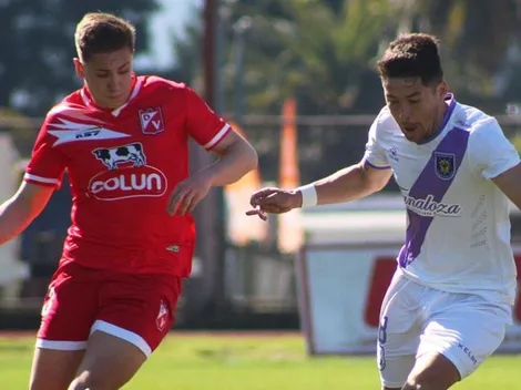 Valdivia igualó con Concepción en entretenido partido por la Segunda División