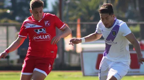 Deportes Valdivia y Deportes Concepción igualaron en la Región de Los Ríos.