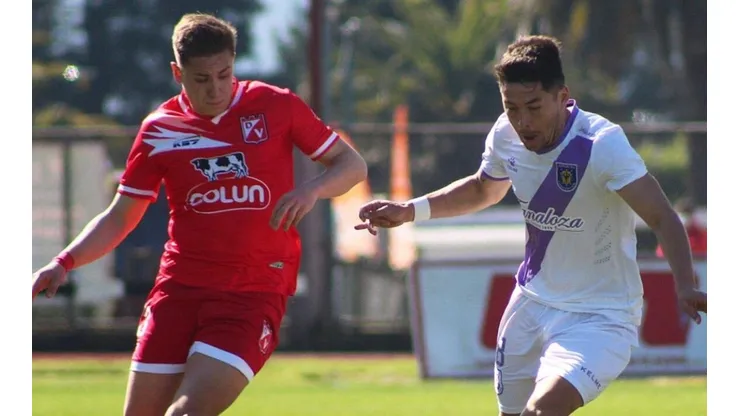 Deportes Valdivia y Deportes Concepción igualaron en la Región de Los Ríos.