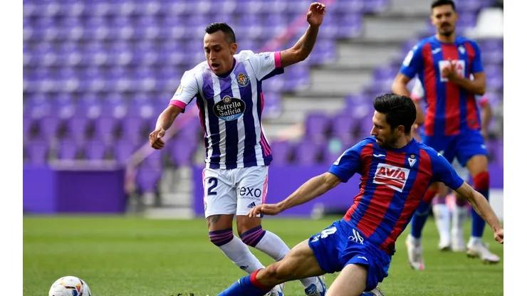 Colo Colo no se ha comunicado con el Real Valladolid por Fabián Orellana