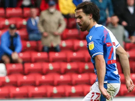 Brereton Díaz anota en la derrota del Blackburn Rovers