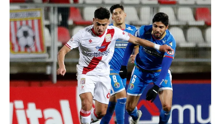 Curicó y Audax cierran la jornada de sábado con un empate.
