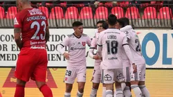 La U se hizo fuerte ante La Calera y lo derrotó cómodamente.