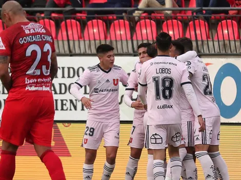 La U se hizo fuerte ante La Calera y lo derrotó cómodamente