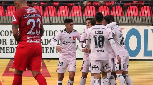 La U se hizo fuerte ante La Calera y lo derrotó cómodamente.