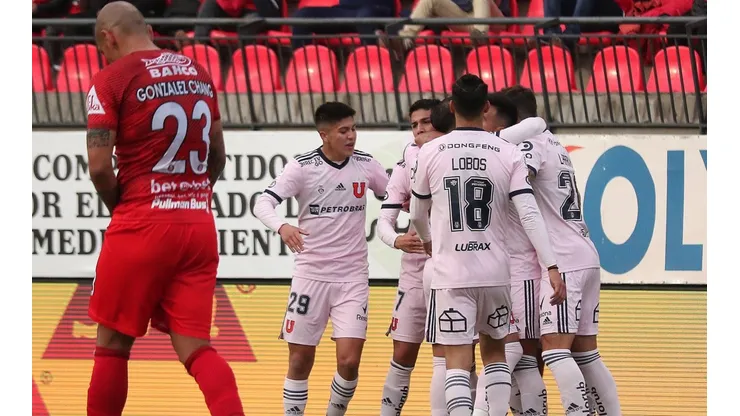 La U se hizo fuerte ante La Calera y lo derrotó cómodamente.