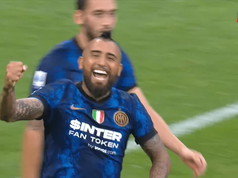 El King ingresa y tarda 5 minutos en marcar su primer gol de la temporada