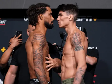 Cómo ver EN VIVO Ignacio Bahamondes vs. Roosevelt Roberts en la UFC Fight Night
