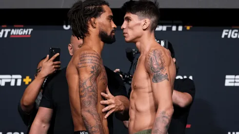 Cómo ver EN VIVO Ignacio Bahamondes vs. Roosevelt Roberts en la UFC Fight Night.