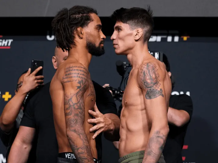Cómo ver EN VIVO Ignacio Bahamondes vs. Roosevelt Roberts en la UFC Fight Night