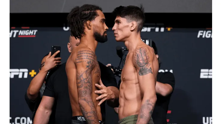 Cómo ver EN VIVO Ignacio Bahamondes vs. Roosevelt Roberts en la UFC Fight Night.