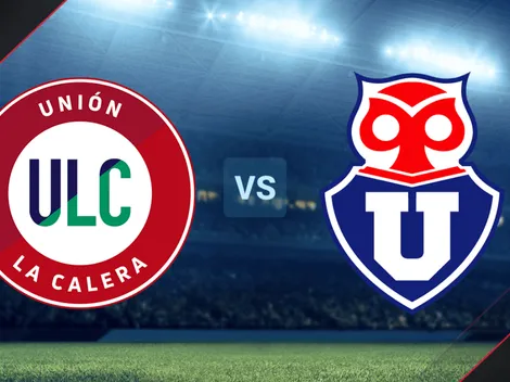 VER HOY | Unión La Calera vs. Universidad de Chile EN VIVO por la Primera División de Chile: fecha, horario y canal de TV ONLINE