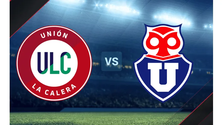 Unión La Calera y Universidad de Chile se medirán por la Fecha 17 del Campeonato Nacional