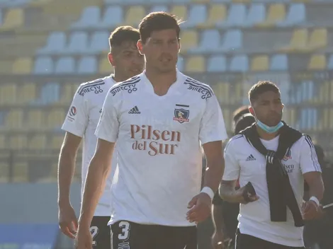 Colo Colo confirma formación para enfrentar a Antofagasta