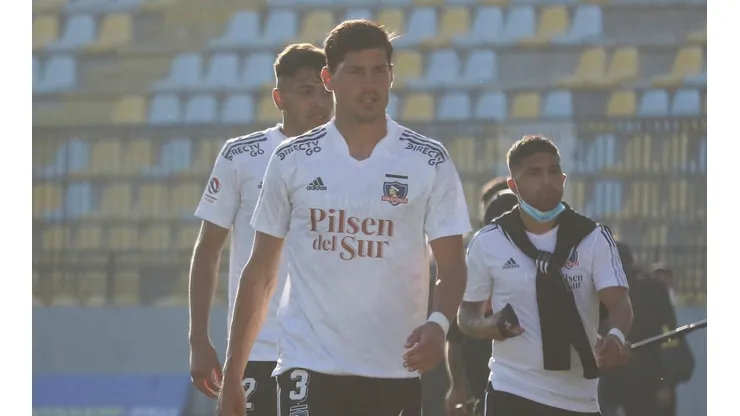 Colo Colo confirma formación para enfrentar a Antofagasta.