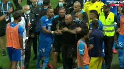 Jorge Sampaoli vive tenso momento en Francia