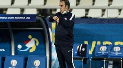 Lasarte estricto con el rendimiento de Chile para la triple fecha.