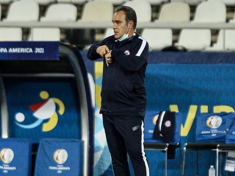 Lasarte estricto con el rendimiento de Chile para la triple fecha