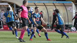 Huachipato sale de la zona de descenso con triunfo agónico sobre Melipilla.