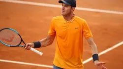 A pesar de la derrota, el tenista nacional tuvo una buena semana en Alemania.