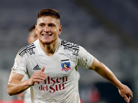 En Colo Colo son optimistas con Leo Gil para duelo con Unión La Calera