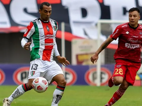 Ñublense y Palestino no se sacaron diferencias en Chillán