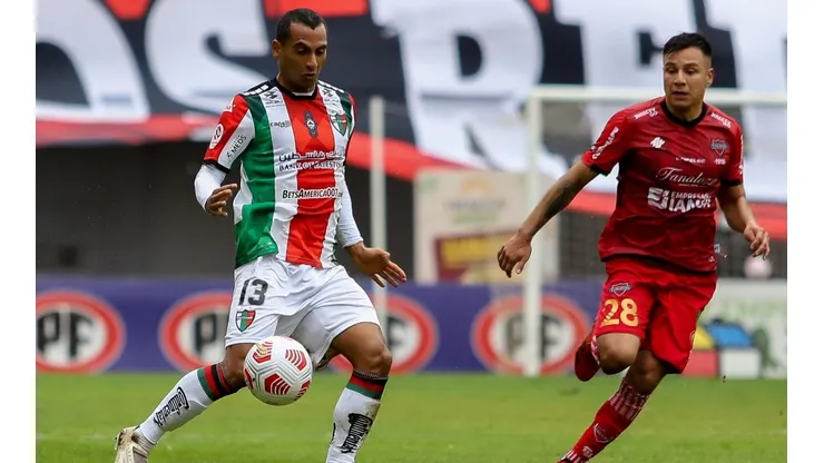 Ñublense y Palestino no se sacaron diferencias en Chillán.