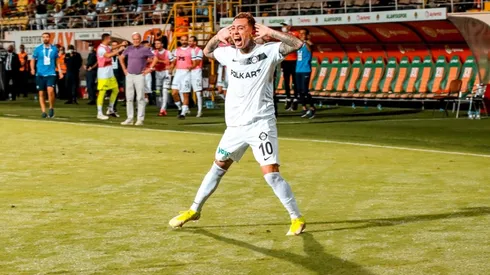 Martín Rodríguez se luce con gol en el Altay Spor de Turquía