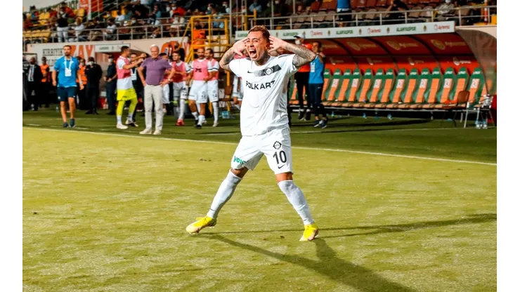 Martín Rodríguez se luce con gol en el Altay Spor de Turquía