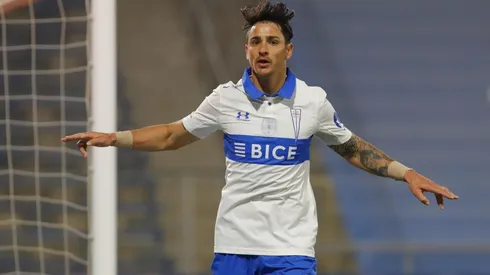 El atacante cruzado espera ansioso el regreso de los hinchas a San Carlos