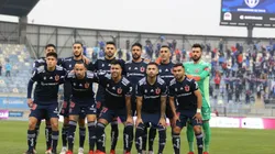 La formación de la U para visitar a La Calera.