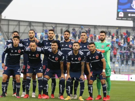 La formación de la U para visitar a La Calera