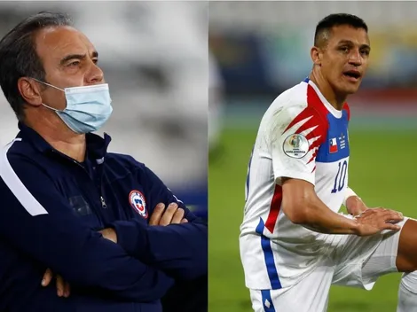 Lasarte: "Si es capaz de competir, lo vamos a nominar"