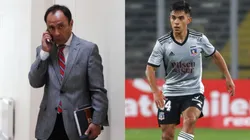 El Kaiser no puede más de felicidad por el momento que vive su hijo en Colo Colo