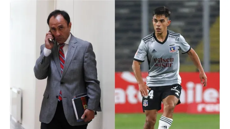 El Kaiser no puede más de felicidad por el momento que vive su hijo en Colo Colo