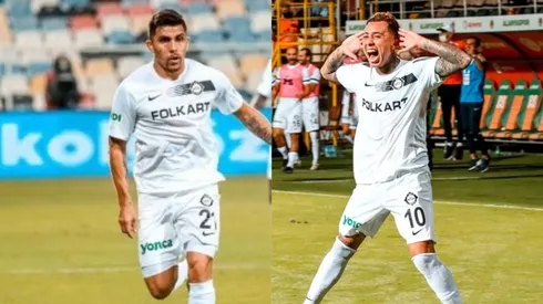 Rodríguez y Pinares comienzan a llamar la atención de los hinchas de Altay