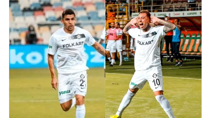 Rodríguez y Pinares comienzan a llamar la atención de los hinchas de Altay