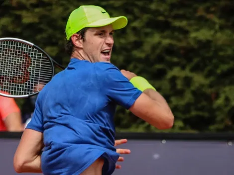 Jarry accedió a la gran final del Challenger 80 de Luedenscheid