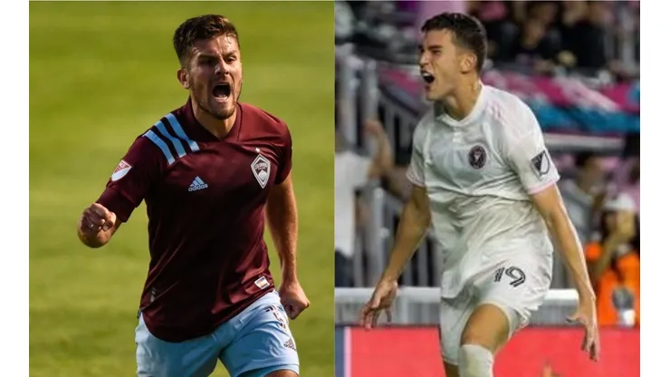 Ambos jugadores están teniendo una gran temporada en la MLS.